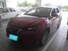 [台州·浙J]雷克萨斯&nbsp;&nbsp;雷克萨斯NX&nbsp;&nbsp;2015款200前驱锋行版