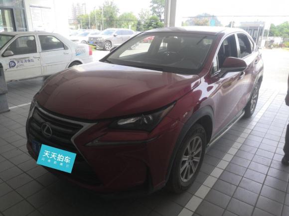[台州·浙J] 二手雷克萨斯雷克萨斯NX2015款 200 前驱 锋行版