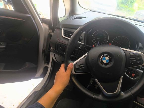 [杭州·浙A] 二手宝马宝马2系多功能旅行车2015款 218i 运动设计套装