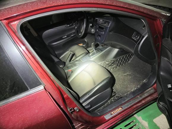 [合肥·皖A] 二手日产骐达TIIDA2011款 1.6L CVT智能型