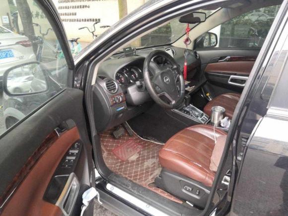 [成都·川A] 二手欧宝安德拉2012款 2.4L 两驱豪华版