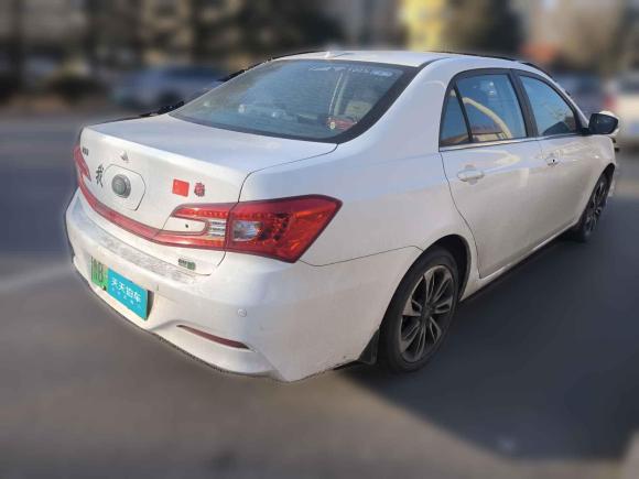 [青岛·鲁B] 二手比亚迪秦新能源2015款 1.5T 双冠旗舰版