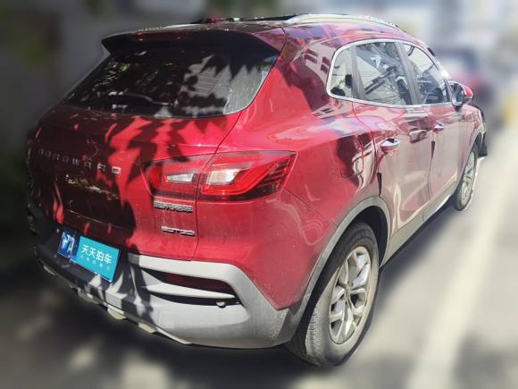 [上海·沪A] 二手宝沃宝沃BX52017款 20TGDI 自动两驱先锋型