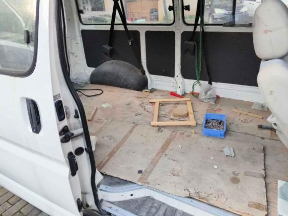 [宁波·浙B] 二手金杯金杯快运2017款 2.0L标准型V19