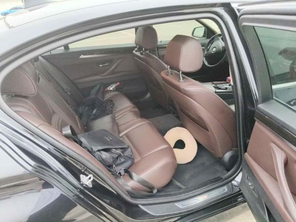 [宁波·浙B] 二手宝马宝马5系2014款 525Li 豪华设计套装