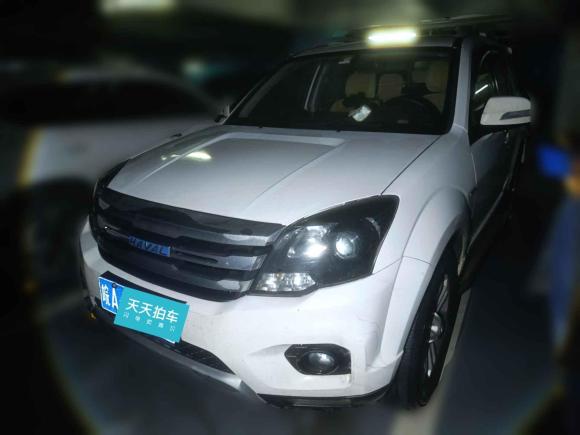 [合肥·皖A] 二手哈弗哈弗H5经典2016款 经典版 2.0T 柴油 手动四驱精英型