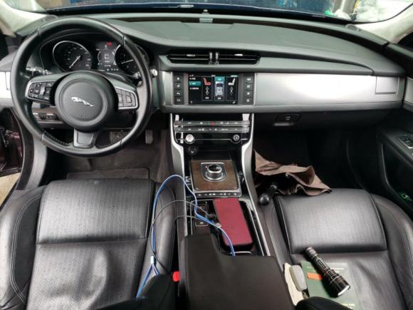 [上海·沪D] 二手捷豹捷豹XFL2017款 XFL 2.0T 240PS 豪华版