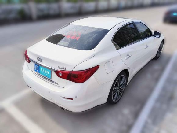 [义乌·浙G] 二手英菲尼迪英菲尼迪Q502014款 3.7L 豪华运动版