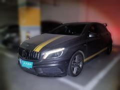 [成都·川Z]奔驰&nbsp;&nbsp;奔驰A级AMG&nbsp;&nbsp;2014款AMGA454MATIC