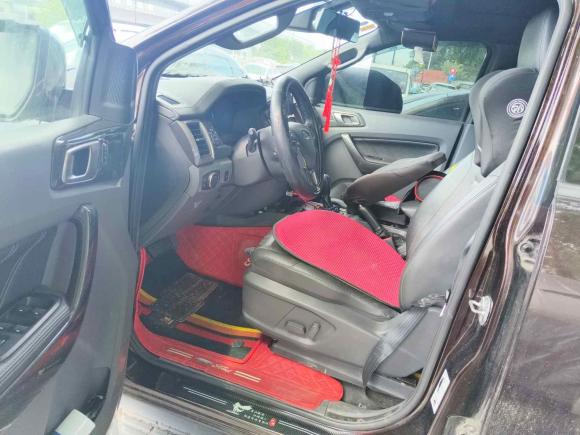 [杭州·浙A] 二手福特撼路者2017款 2.0T 汽油自动四驱旗舰版 7座