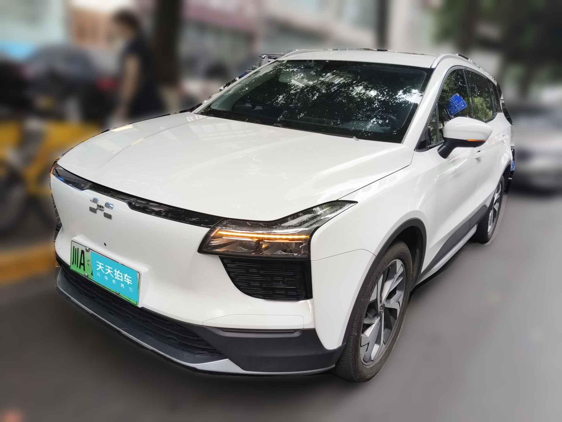 [成都·川A] 爱驰爱驰U52019款 U5 ING+