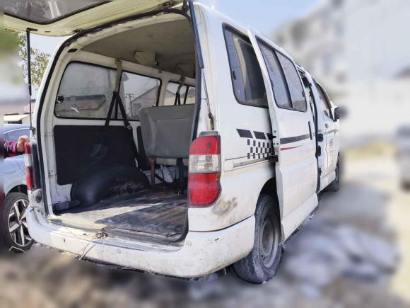 [上海·苏F] 二手金杯金杯快运2017款 2.0L标准型V19