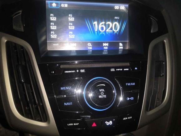 [西安·陕A] 二手福特福克斯2012款 三厢 1.6L 自动舒适型