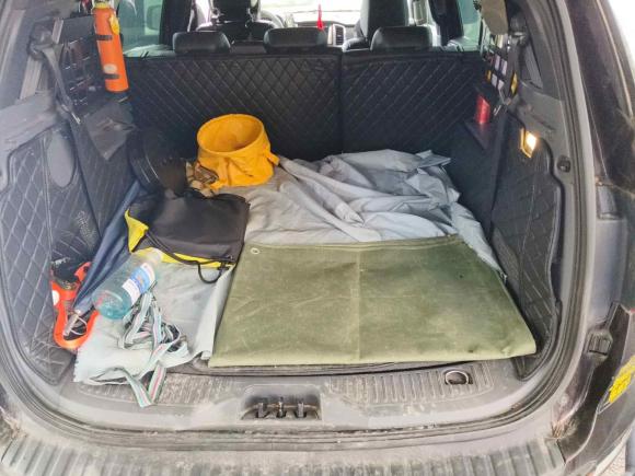 [杭州·浙A] 二手福特撼路者2017款 2.0T 汽油自动四驱旗舰版 7座