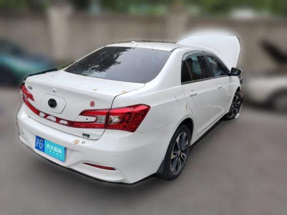 [上海·沪G] 二手比亚迪秦新能源2015款 1.5T 双冠旗舰Plus版