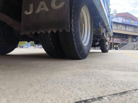 [南通·苏F] 二手江汽集团征途2015款 2.5T柴油尊享版JE4D25E