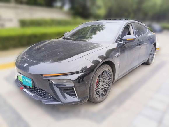 哪吒汽车哪吒S2022款 增程版 1160km 后驱大版「西安二手车」「天天拍车」