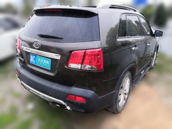 [温州·浙C] 二手起亚索兰托2009款 2.4L 豪华版