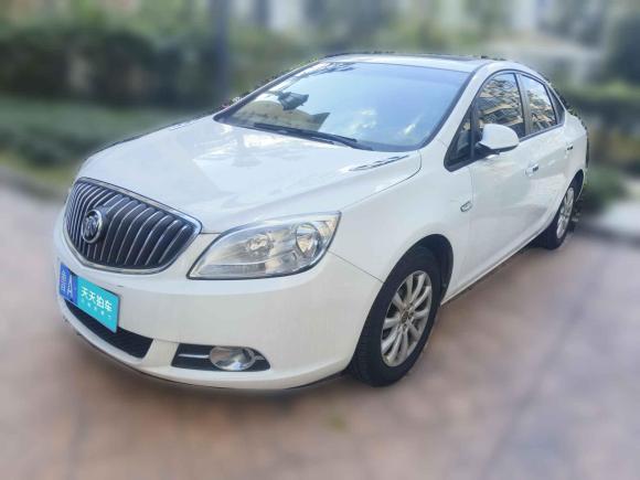 [上海·鲁A] 二手别克英朗2013款 GT 1.6L 自动时尚版