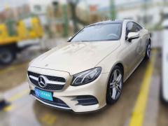[上海·沪B] 奔驰奔驰E级2017款 E 200 轿跑车