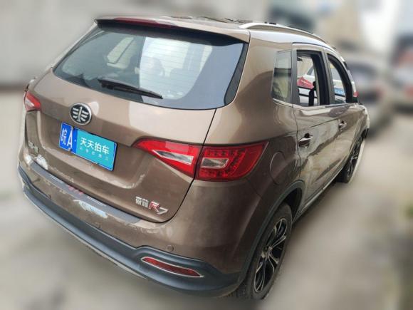 [上海·皖A] 二手一汽森雅R72016款 1.6L 自动尊贵型