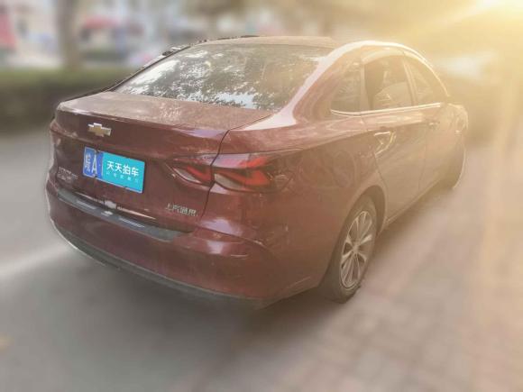 [合肥·皖A] 二手雪佛兰科鲁泽2021款 320 自动悦享天窗版