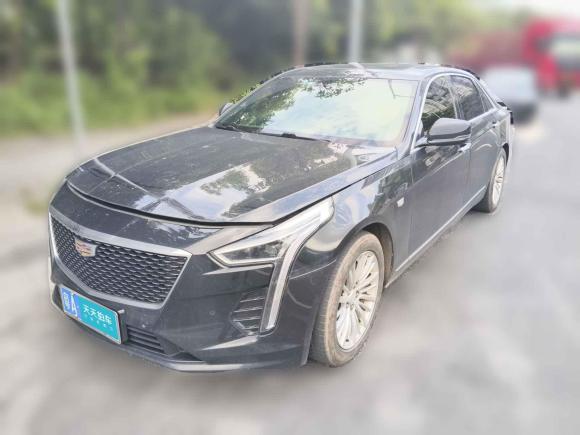 [广州·粤A] 二手凯迪拉克凯迪拉克CT62019款 28T 豪华型