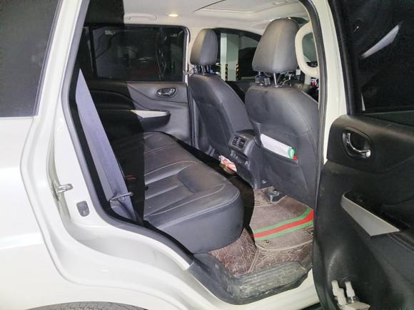 [西安·陕U] 二手日产途达2020款 2.5L XL Upper 4WD 自动四驱豪华版