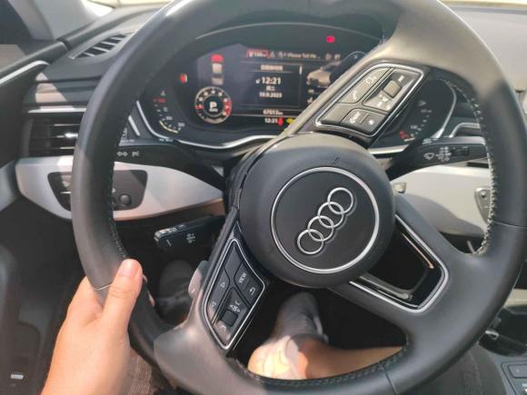 [嘉兴·湘M] 二手奥迪奥迪A4L2019款 40 TFSI 时尚型 国VI