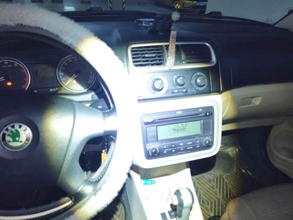 [杭州·浙A] 二手斯柯达晶锐2008款 1.6L 自动晶享版