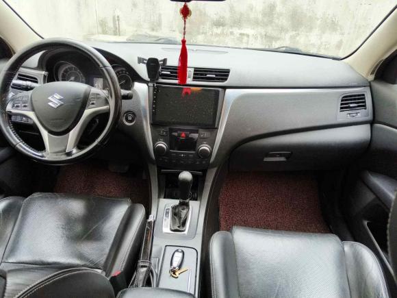 [上海·苏F] 二手铃木凯泽西2011款 2.4L 两驱运动导航版