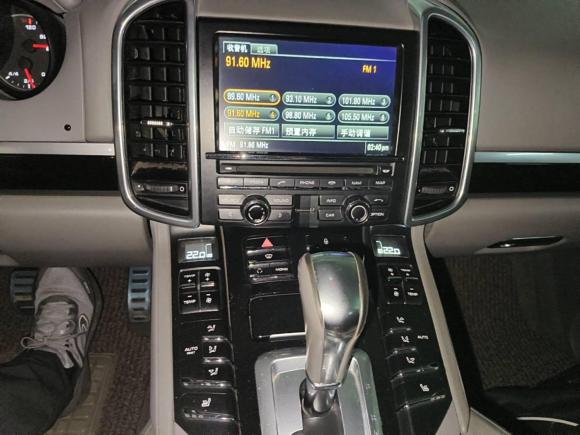 [西安·陕A] 二手保时捷Cayenne2011款 Cayenne 3.0T