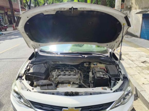 [武汉·鄂A] 二手雪佛兰科沃兹2018款 320 自动欣悦版