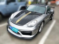 [合肥·皖A]保时捷&nbsp;&nbsp;Cayman&nbsp;&nbsp;2009款Cayman2.9L