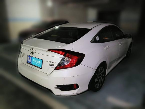 [武汉·鄂A] 二手本田思域2016款 220TURBO CVT豪华版