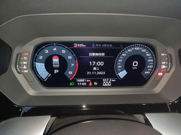 [嘉兴·浙F] 二手奥迪奥迪A32021款 A3L Limousine 35 TFSI 进取运动型