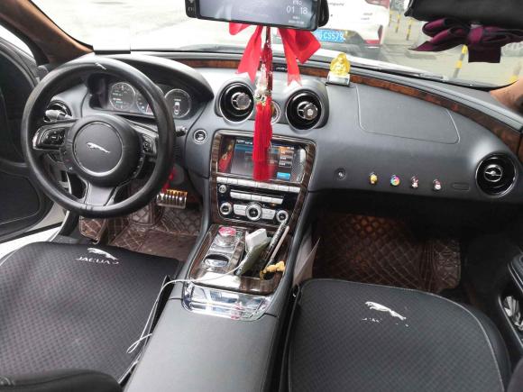 [成都·川A] 二手捷豹捷豹XJ2014款 XJL 3.0 SC 两驱全景商务版