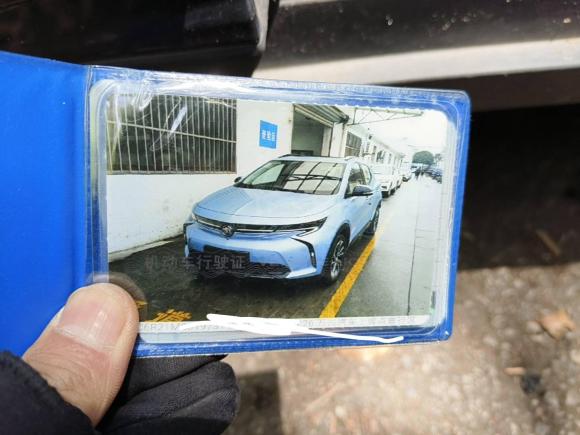 [上海·沪A] 二手别克微蓝72020款 652E 互联智慧型