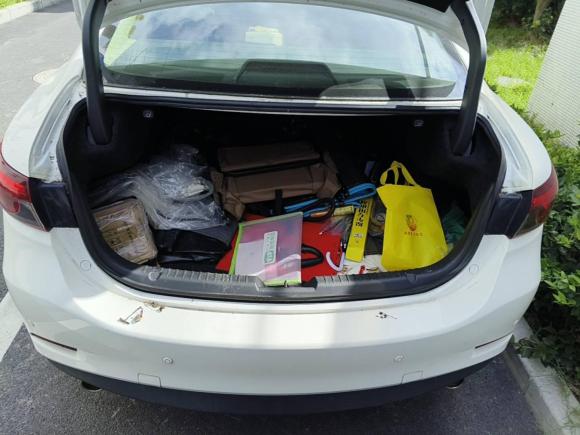 [上海·沪A] 二手马自达阿特兹2017款 2.0L 蓝天豪华版