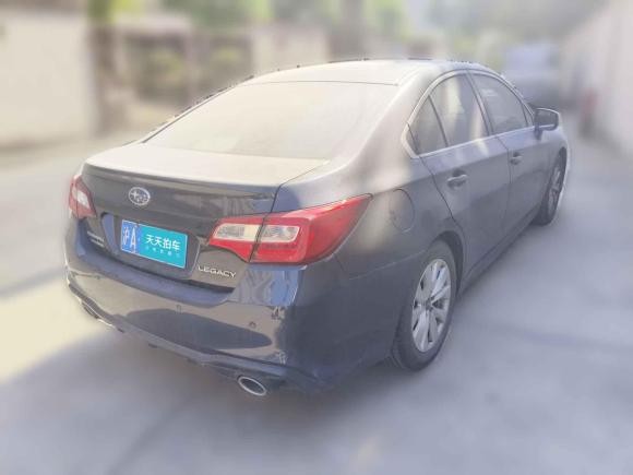 [上海·沪A] 二手斯巴鲁力狮2019款 2.5i 全驱风尚版