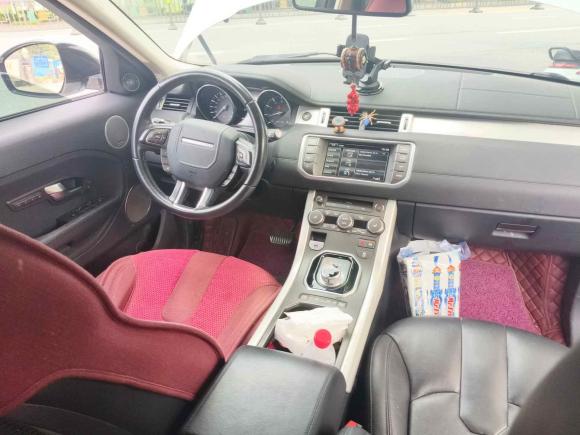 [南昌·赣M] 二手路虎揽胜极光2015款 2.0T 五门智耀版