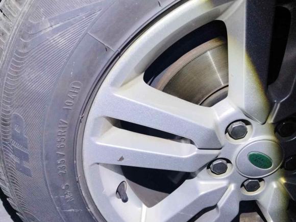 [成都·川X] 二手路虎神行者22013款 2.2T SD4 SE柴油版