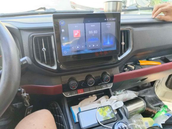 [青岛·鲁U] 二手福田福田火星2024款 火星7 2.0T柴油手动两驱长轴启航版