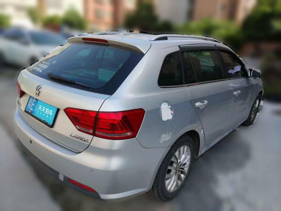 [佛山·粤E] 二手大众朗行2013款 1.4TSI 自动豪华型