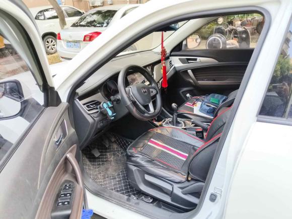 [成都·川A] 二手长安长安CS35PLUS2019款 1.6L 手动悦联升级版