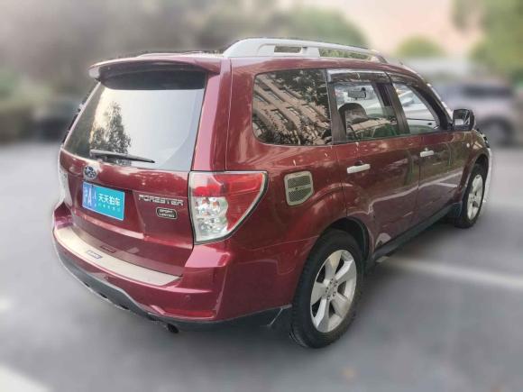 [上海·沪A] 二手斯巴鲁森林人2010款 2.0XS 自动豪华版