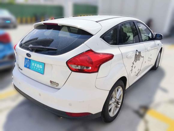 [上海·沪D] 二手福特福克斯2015款 两厢 EcoBoost 180 自动精英型