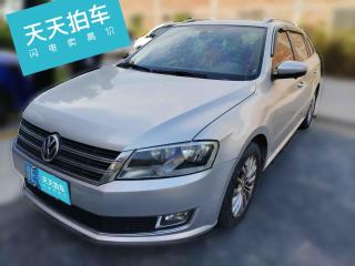 大众朗行2013款1.4TSI自动豪华型