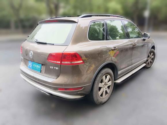 [上海·沪G] 二手大众途锐2011款 3.0TSI 标配型