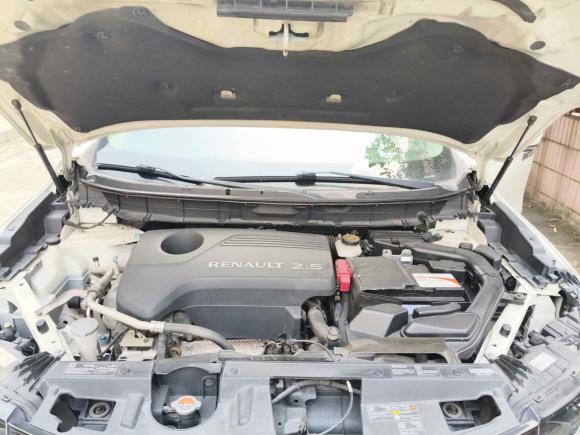 [佛山·粤X] 二手雷诺科雷傲2017款 2.5L 四驱旗舰版